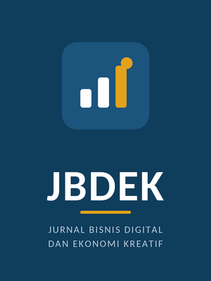 Jurnal Bisnis Digital dan Ekonomi Kreatif